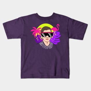 RBG 80s Portrait Kids T-Shirt